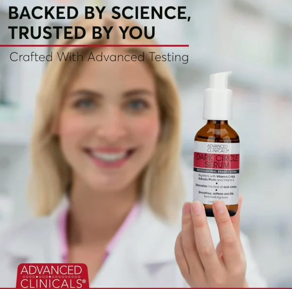 Professional Under-eye Circle Treatment with Hyaluronic Acid, 1.75 Fl Oz