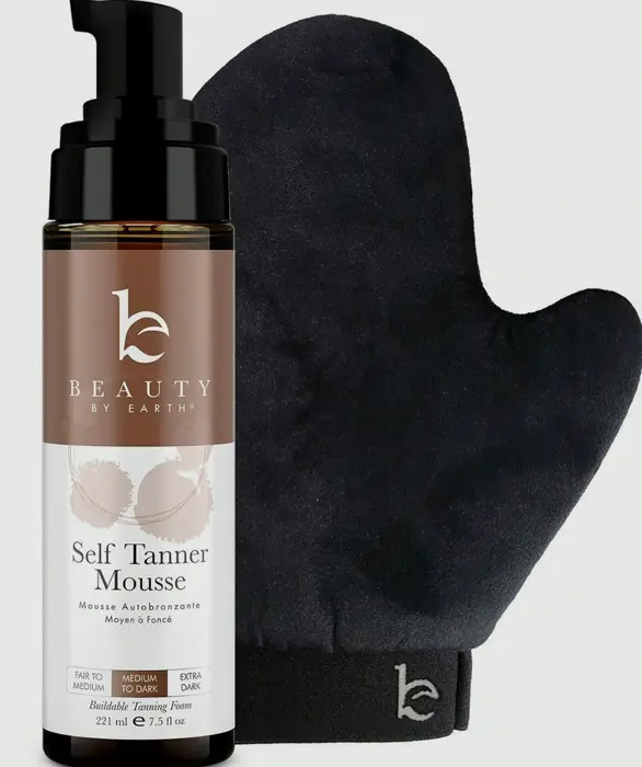 Self Tan Foam Kit - Natural Ingredients Made in USA