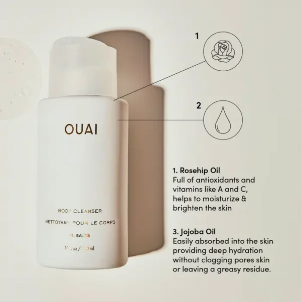 OUAI Body Wash – Nurture and& Soften Dermis