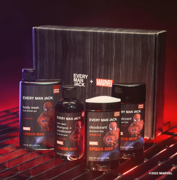 Complete Spider-Man Body Set for Men