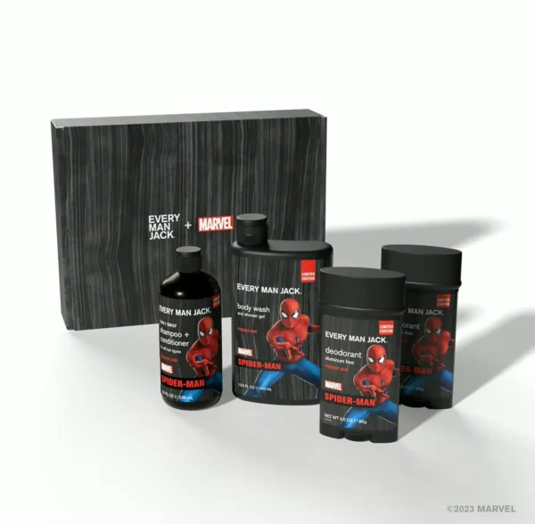 Complete Spider-Man Body Set for Men