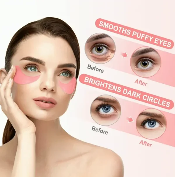 Floral Under Eye Masks Set - Dark Circles Treatment