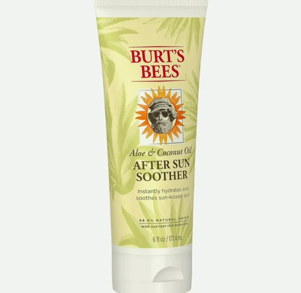 Burt's Bees After Solar Lotion with Aloe & Coconut