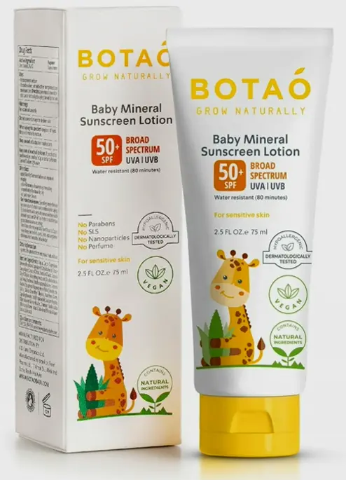 Infant Mineral Zinc Oxide Sunblock Cream SPF50