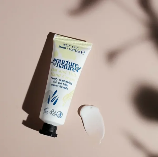 Nature Nurture Hand & Foot Cream Bundle: Giftable, Moisturizing, Travel Size