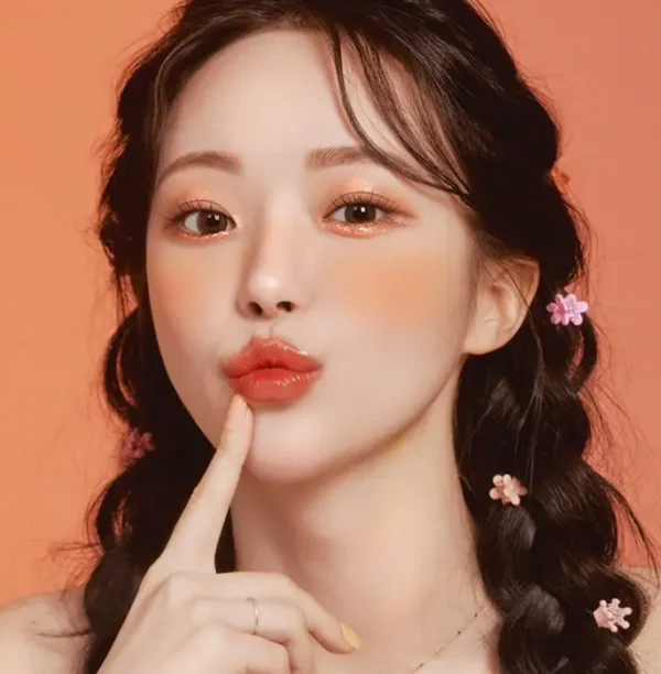 Sparkle Adorable Color-Changing Lip Cream Gift Rose Red #05
