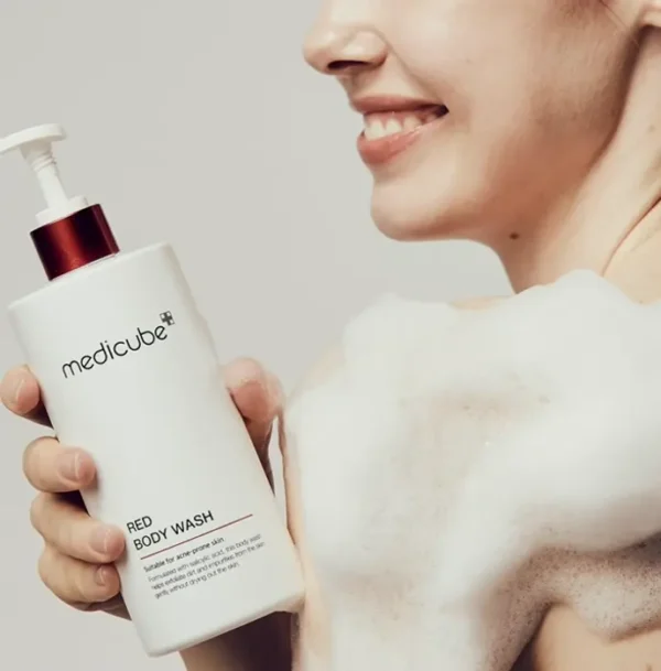 Korean Red Pimple Cleanser 14.52 Fl.oz includes Salicylic Acid