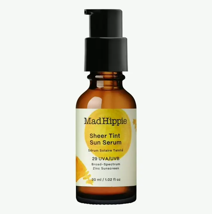 Hippie Tint Sun Serum SPF Protection, Light-Medium, 1.02 oz