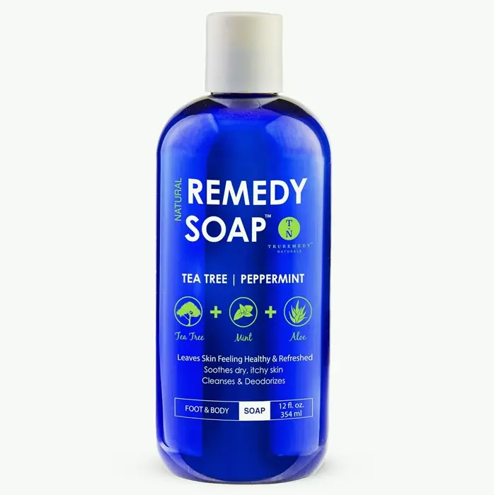 Organic Remedy Tea Tree Oil Body Wash against Odor, Issues