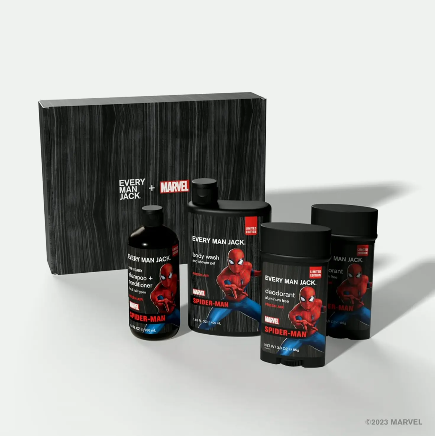 Complete Spider-Man Body Set for Men