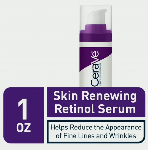 CeraVé Anti-Aging Retinol Serum | Radiance | 1 Oz