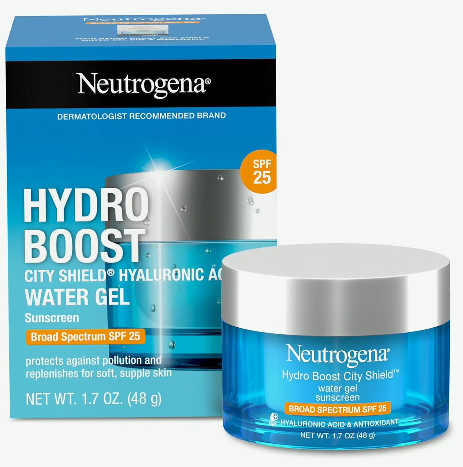 Neutrogena's Aqua Boost SPF Protection Moisturizer 1.7oz