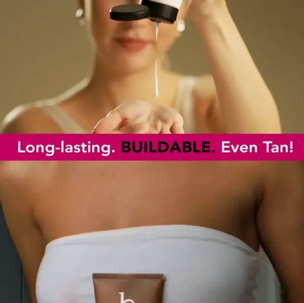 Compact Size Natural Self Tanning Lotion | Medium Tan