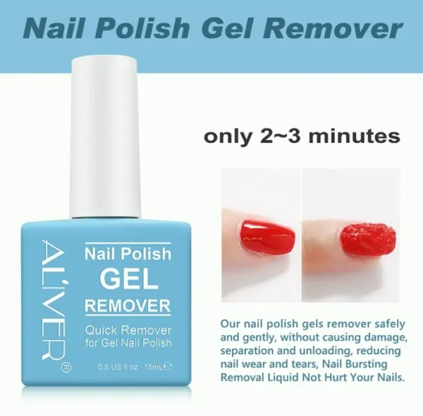 Gel Cleanser: Fast Soak-Off for Nails