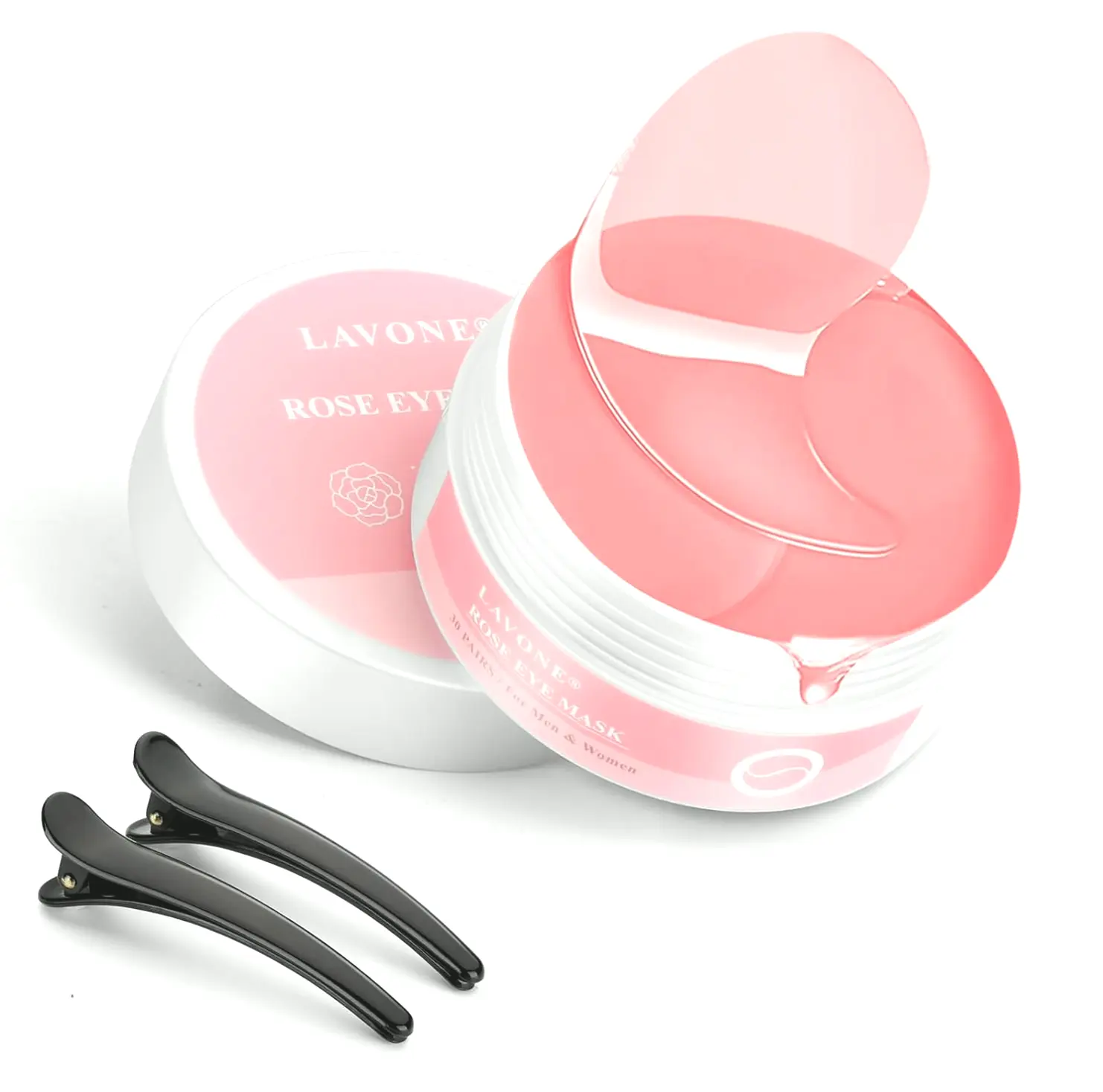Floral Under Eye Masks Set - Dark Circles Treatment