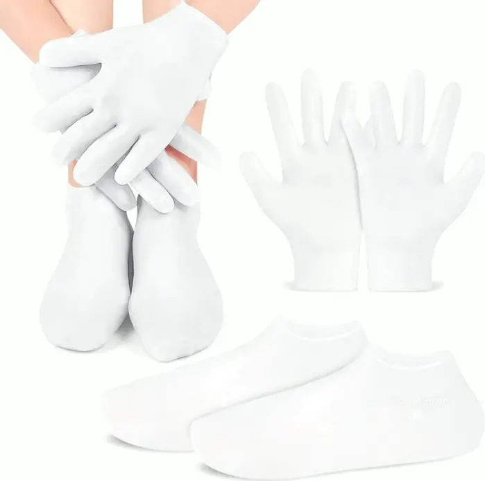 Moisturizing Gel Socks & Handwear Pack