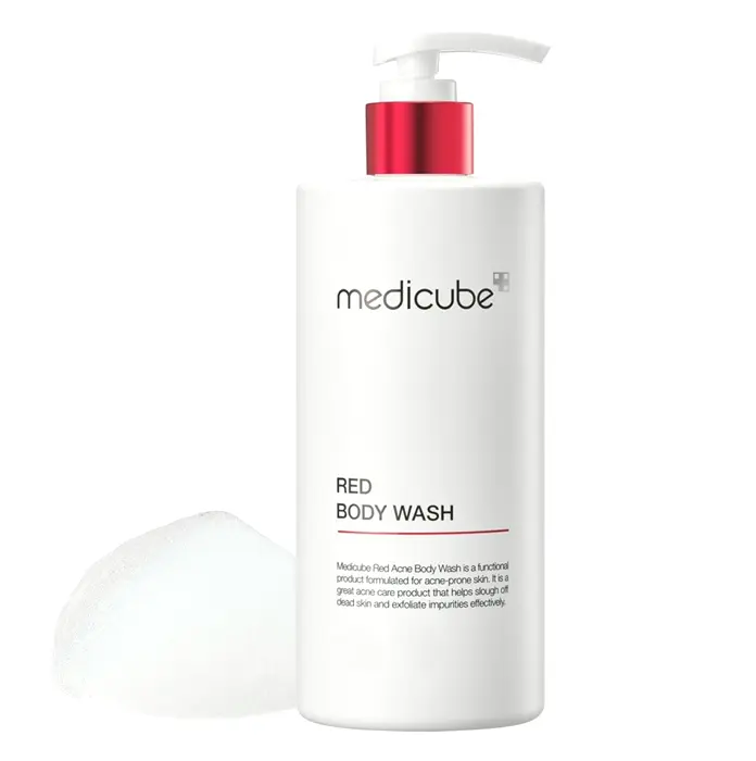Korean Red Pimple Cleanser 14.52 Fl.oz includes Salicylic Acid