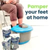Tea-Tree Foot Soak for Nail Repair