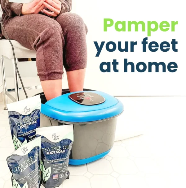 Tea-Tree Foot Soak for Nail Repair