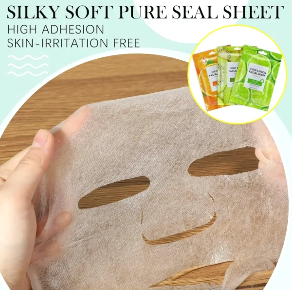 32-pcs Moisturizing Essence Face Masks for Self Care