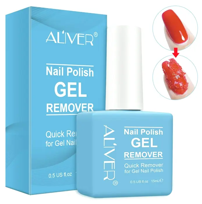 Gel Cleanser: Fast Soak-Off for Nails