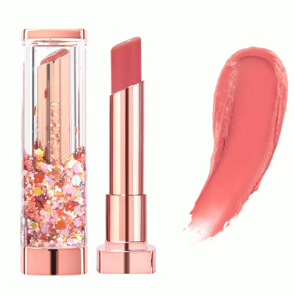 Sparkle Adorable Color-Changing Lip Cream Gift Rose Red #05