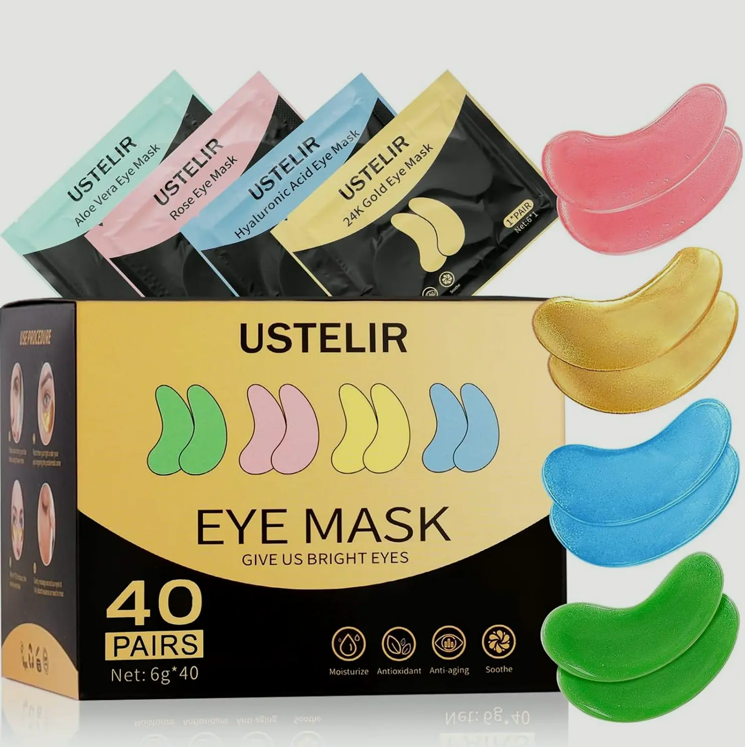 Eye Patches for Puffy Eyes and More