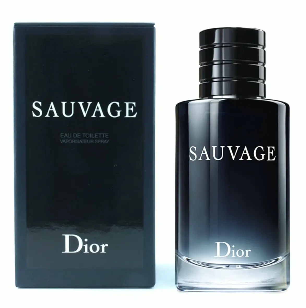 Sauvage by Dior Eau de Toilette Fragrance for Men, 3.4 Oz Ounce