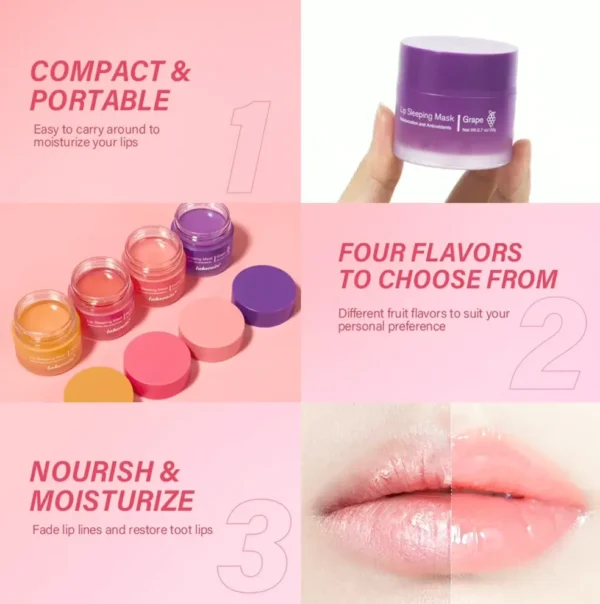 Mouth Mask with Vitamin C & Antioxidants