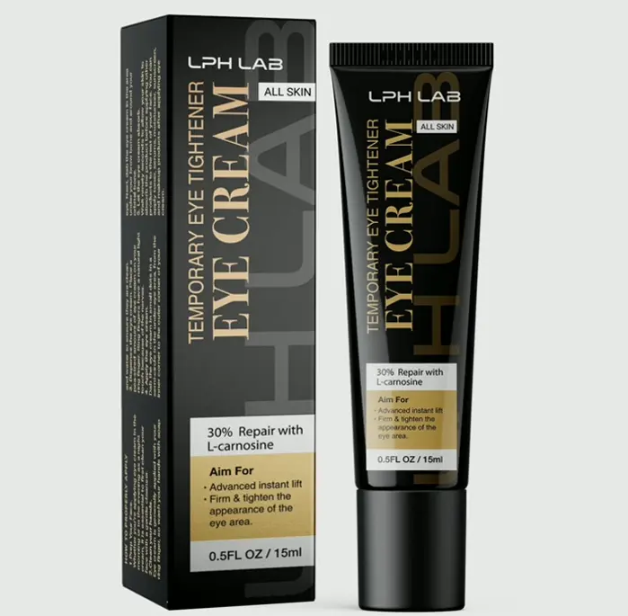 Temporary Eye Firming Cream, Minimizes Puffiness