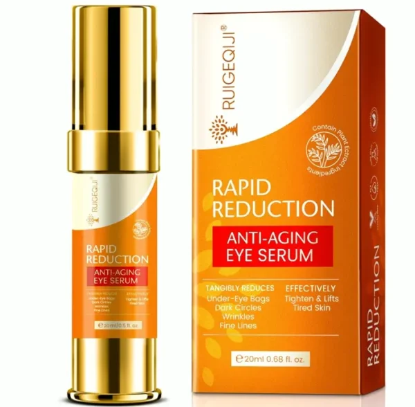 Quick Eye Serum: Anti-Aging Solution, Reduces Bags  0.67 ounces