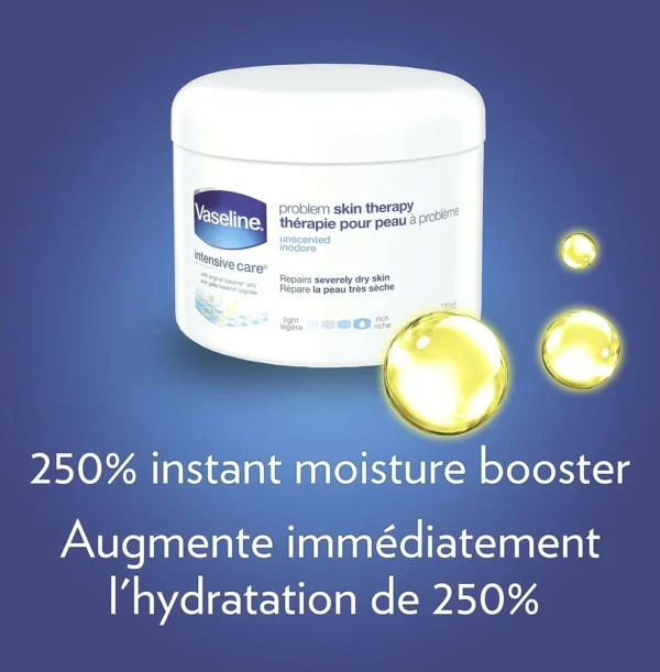 Vaseline Issue Dermis Therapy Fragrance-Free Cream 220 ml