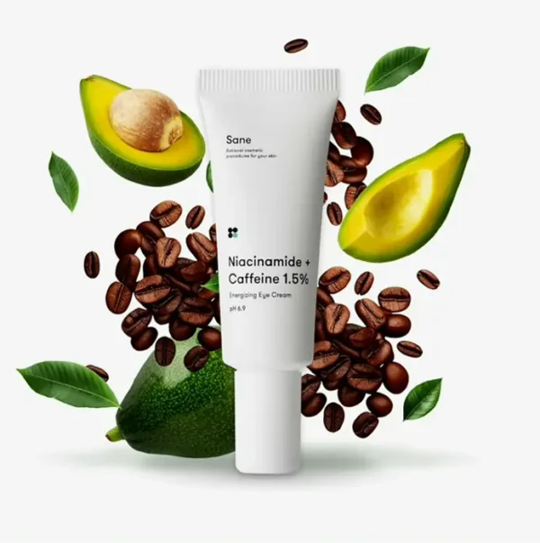Balanced Caffeine Eye Cream Treatment