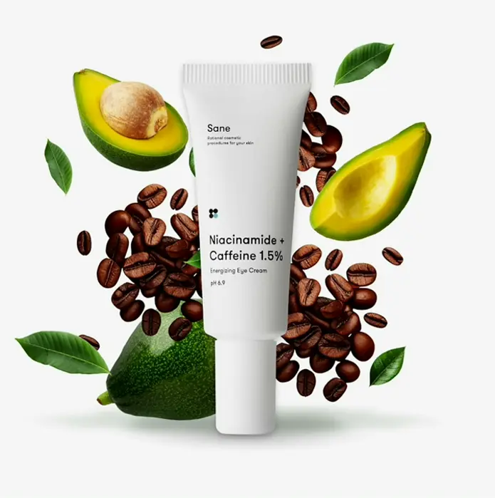 Balanced Caffeine Eye Cream Treatment