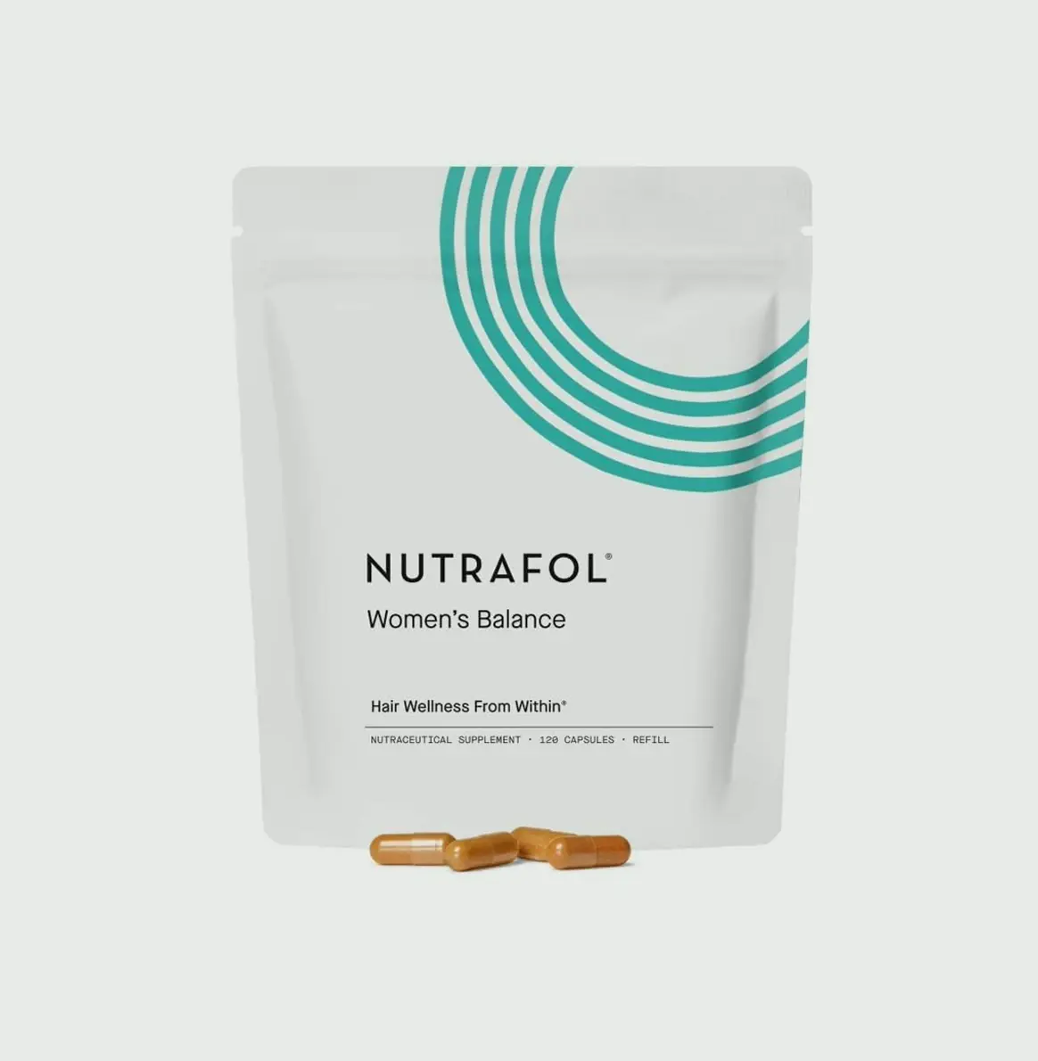 Women's Hair Growth Supplements for 45 and Up - Monthly