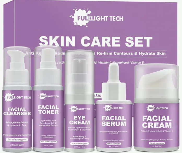 Ladies Youthful Skin Care Present Kit
