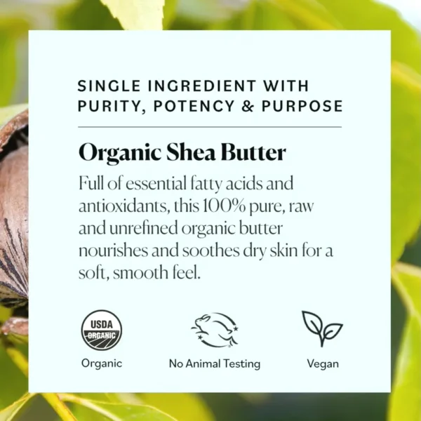 Sky Eco Karite Butter, Organic for Body, Facial, 8 oz