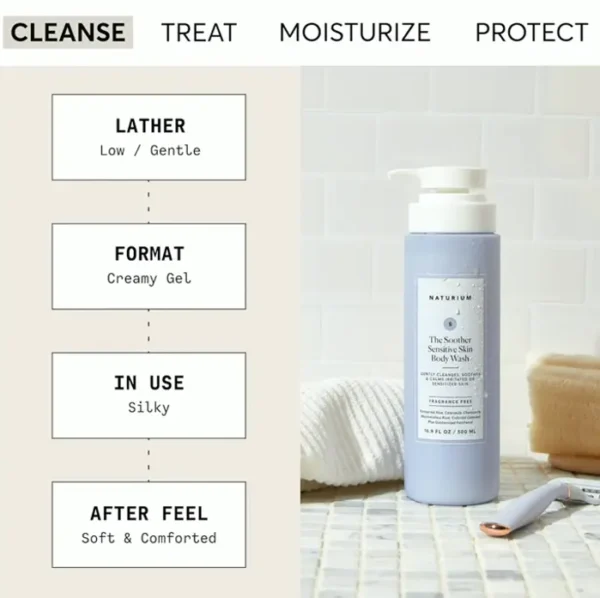 Naturium's Gentle Skin Cleanser, 16.9 oz