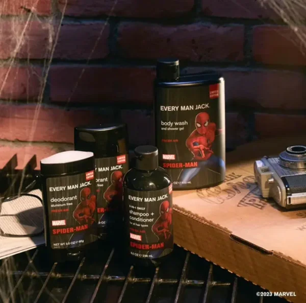 Complete Spider-Man Body Set for Men