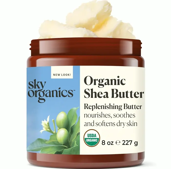 Sky Eco Karite Butter, Organic for Body, Facial, 8 oz