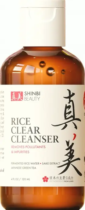 Asian Water Skin Wash with Herbal Tea Elements