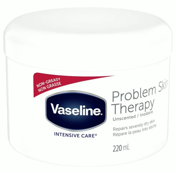 Vaseline Issue Dermis Therapy Fragrance-Free Cream 220 ml