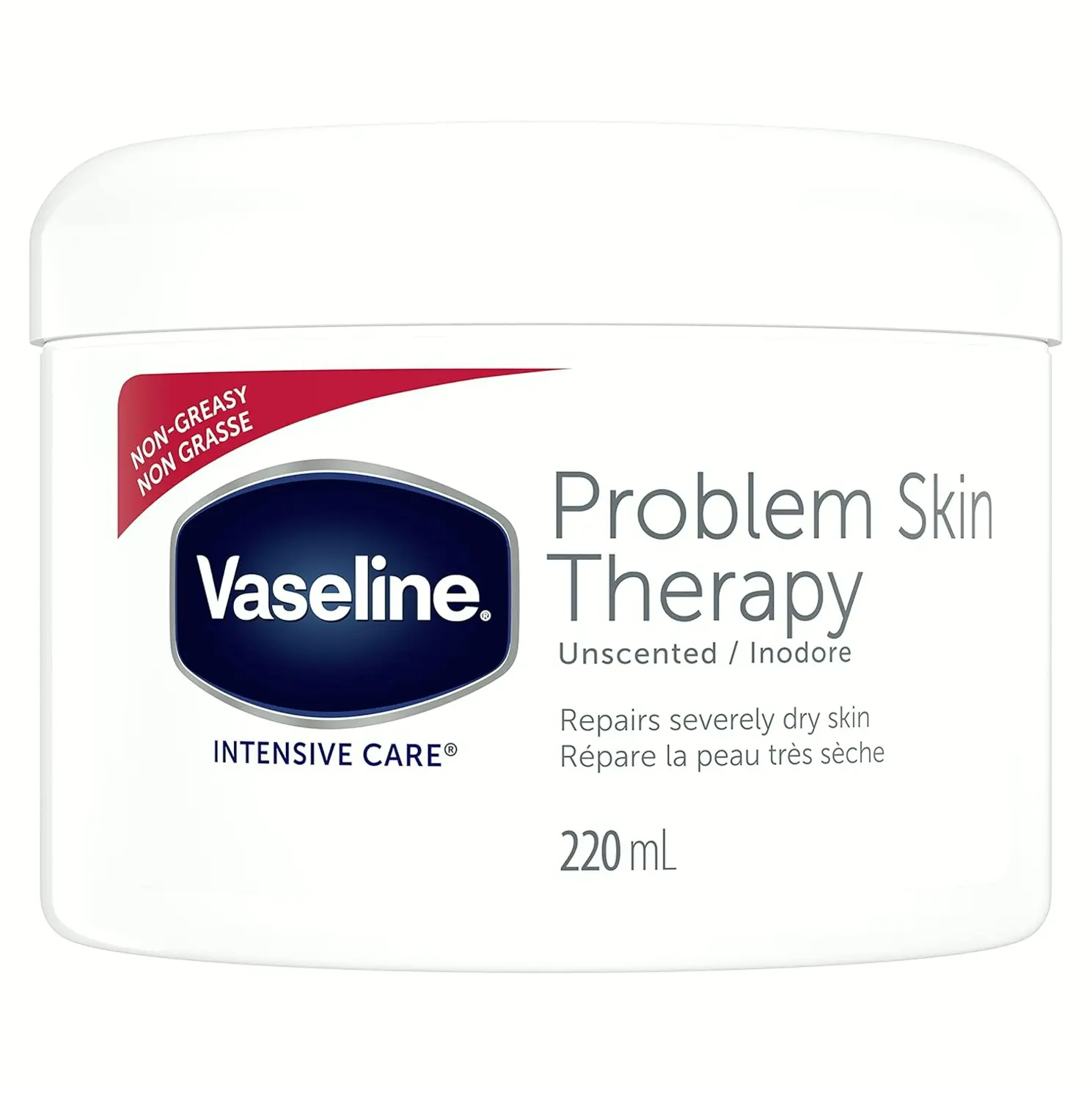 Vaseline Issue Dermis Therapy Fragrance-Free Cream 220 ml
