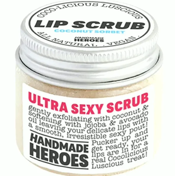 Vegan Lip Scrub - Coconut Exfoliator