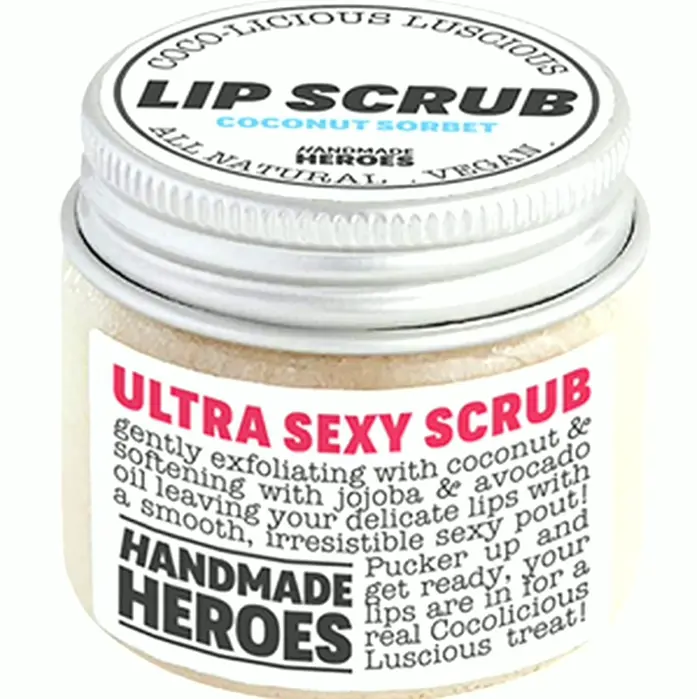 Vegan Lip Scrub - Coconut Exfoliator