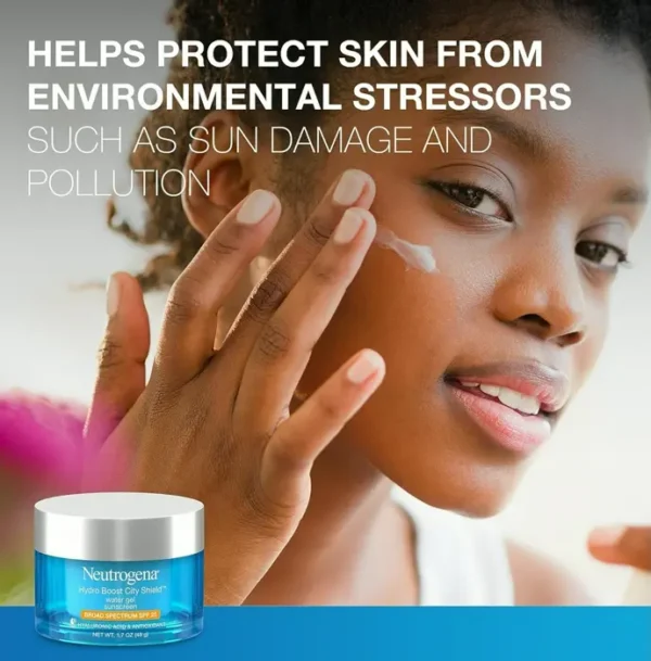 Neutrogena's Aqua Boost SPF Protection Moisturizer 1.7oz