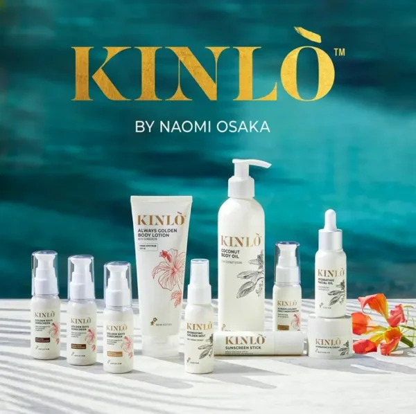 Kinlo Hydrating Golden Mist, 1 fl oz