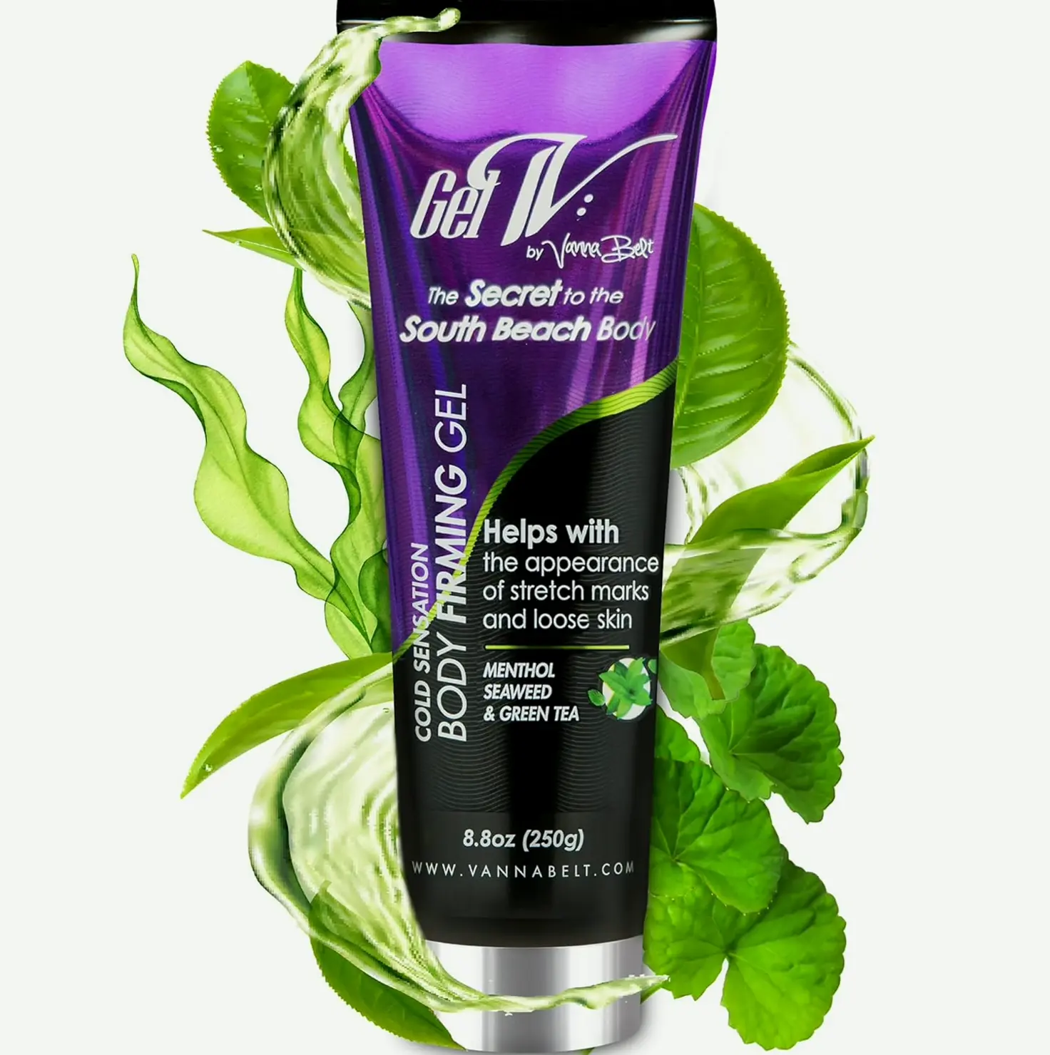 Vanna's Firming Body Gel for Flat Tummy, 8.8 oz