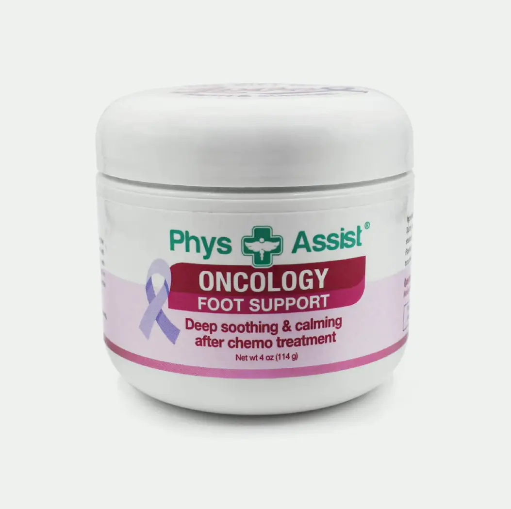 Cancer Foot Support, 4 oz Jar