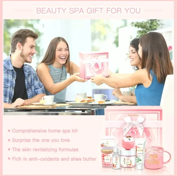 Birthday Gifts for Her - Spa Gift Box